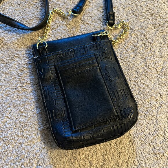 Juicy Couture Cellie Purse Crossbody Black - Picture 4 of 16